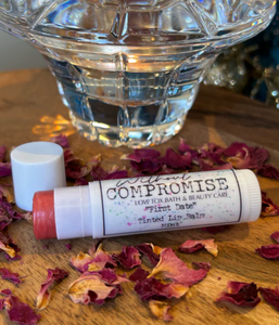 First Date all natural tinted Lip Balm