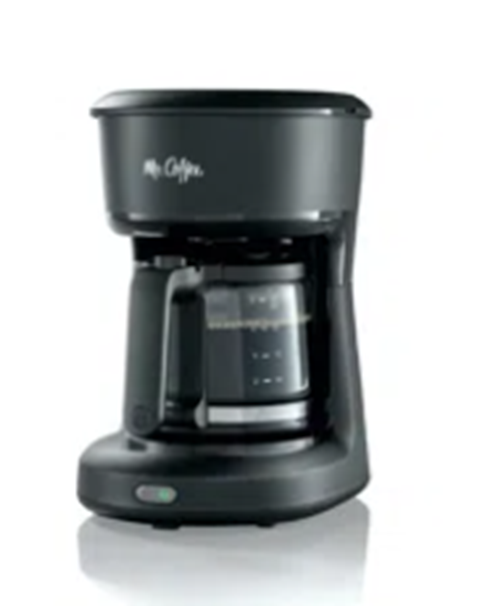 Mr. CoffeeR 5-Cup Programmable Coffee Maker, 25 oz