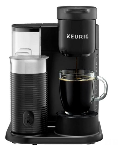 Keurig K-Café Essentials Coffee Maker with Milk Frother