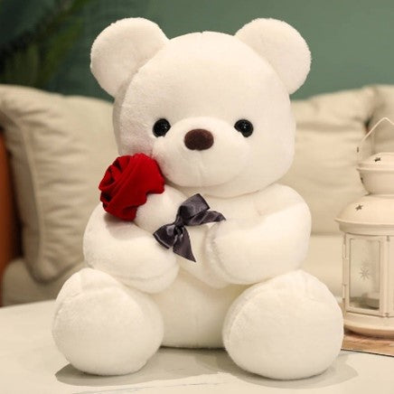 Teddy Bear  -23cm -White