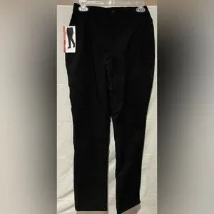 Womens Black Windproof Lined Pants  XSmall