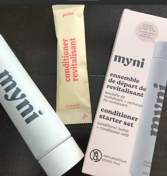 Myni Conditioner Starter Set, White