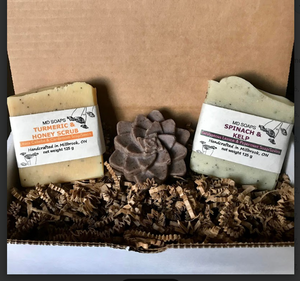 MD Soaps Gift Set, Turmeric Honey