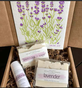 Lavender Gift Box