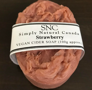 Strawberry Cider Soap