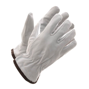 Unlined Goatskin Driver's Glove Medium/Large