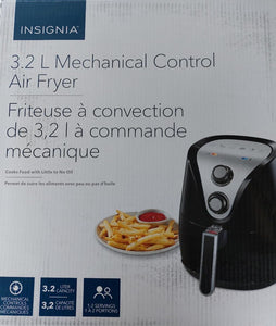 Insignia Air Fryer - 3.2 L Mechanical Control Air Fryer