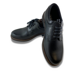 Biotime Brant Black Lace Up Shoe - Men's 7