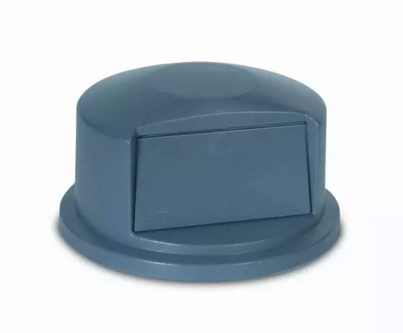 2637-88 BRUTE Garbage Can Lid Dome Top for 2632 (Grey)