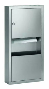 Bradley 2291-110000 Stainless Paper Towel Dispenser
