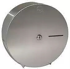 Bradley 5424-00000 Single Jumbo Roll Toilet Paper Dispenser