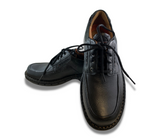 Clarks Black Leather Shoe - Mens 8 1/2