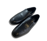 Skechers Air Cooled Memory Foam Black Slip On Shoes - Men's 8