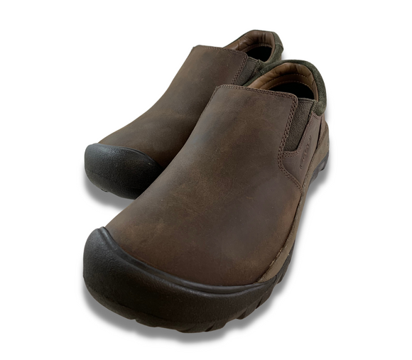 Austin Casual Brown Slip Shoe - Mens 9