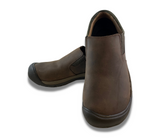 Austin Casual Brown Slip Shoe - Mens 9