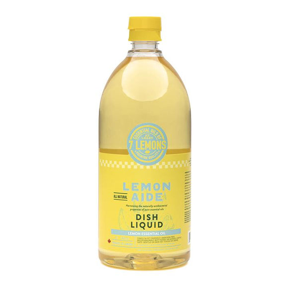 Lemon Dish Liquid 1L