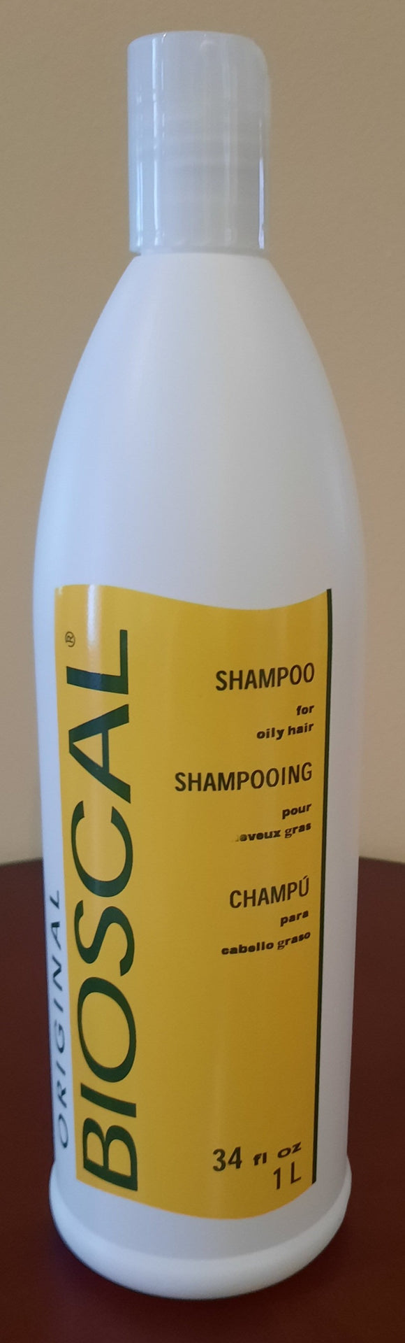 Bioscal Oily Hair Shampoo—1L