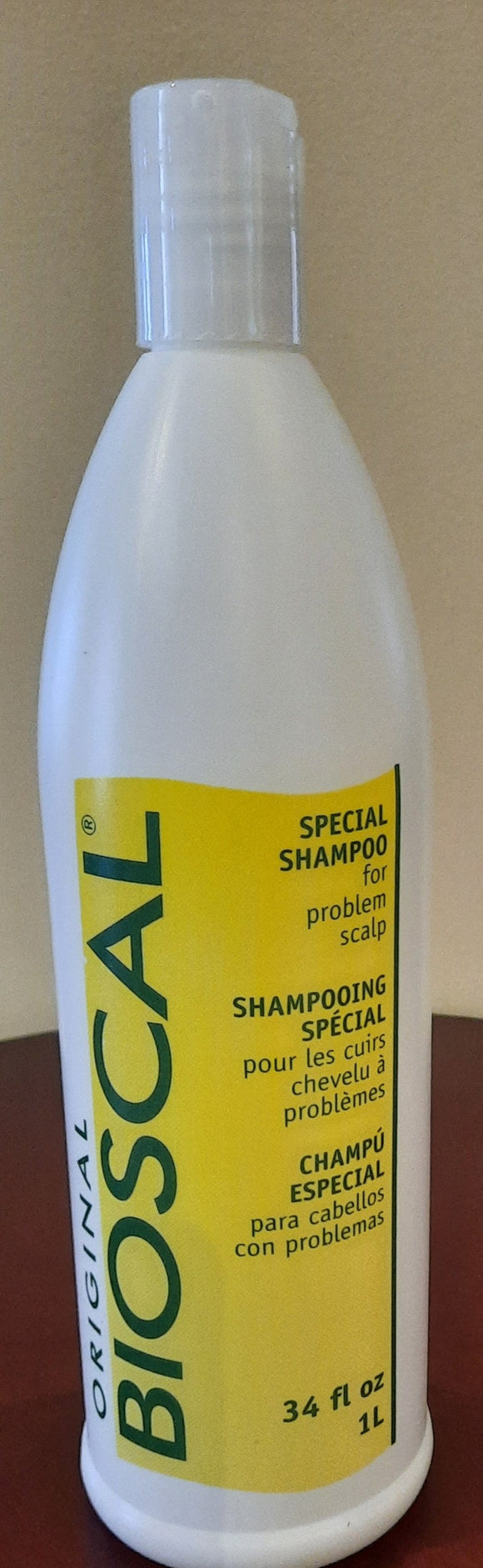 Bioscal Flaky or Itchy Scalp Shampoo—1L