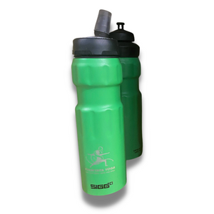 Sigg Water Bottle With Sport Lid - GREEN (0.75 litre)