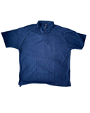 Hydrawik Octane Golf Shirt, Navy - Mens XL