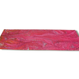 ToulaFit Yoga, Exercise Mat - Red Feathers