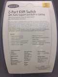 Belkin 2-Port KVM Switch