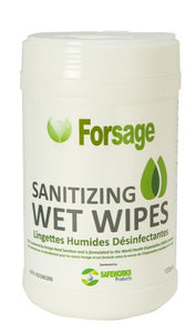 Forsage Wet Wipes (Case of 24 x 120 wipes)