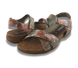 Remonte Multi-Colour Flat Sandals - Women's 9.5