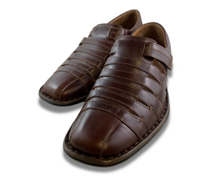 Josef Seibel Brown Leather Shoe - Mens 13