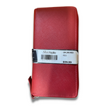 Champs Red Leather Wallet