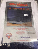 Ruffled Bed Skirt - Midnight Blue - Full Size