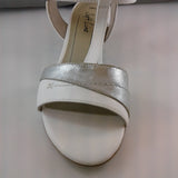 Soft Lines 8-28360-20 White/Silver (8.5)
