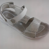 Allrounder Tabasa White Leather Sandal (10)