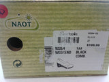 Naot 92204 Weekend Black Combo (eu37)