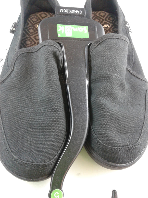 Sanuk Sandal Shoe Black (5)