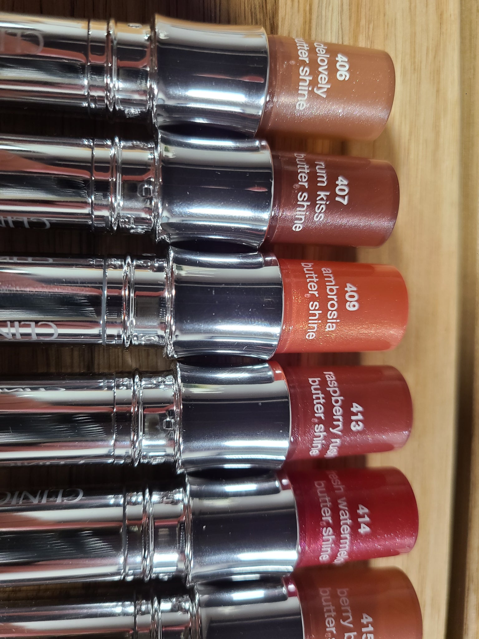 Clinique Lipstick - Box of 16 Butter Shine – BarterPay Online