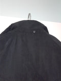 Women's Winter Jacket, Detachable Hood, Black - Size Large