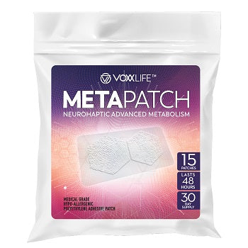 META Neurohaptic Advanced Metabolism Patch 30-Day Supply