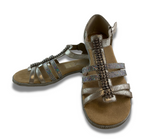 Reiker Metallic Sandals - Women's 5.5