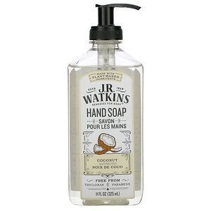 JR Watkins - Liquid Hand Soap - Coconut (325mL)