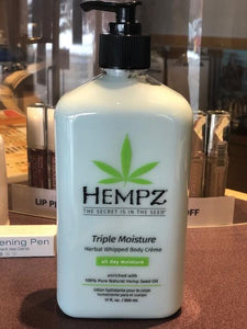 Hempz Triple Moisture Herbal Whipped Body Creme