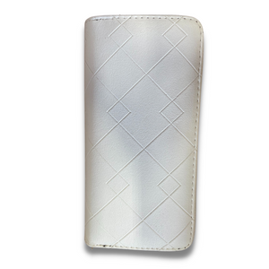 Champs White Leather Wallet