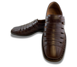 Josef Seibel Steven Brown Leather Shoe - Mens 9
