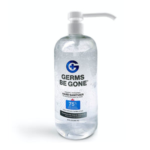 Germs Be Gone Sanitizer 32oz Pump - Case of 12