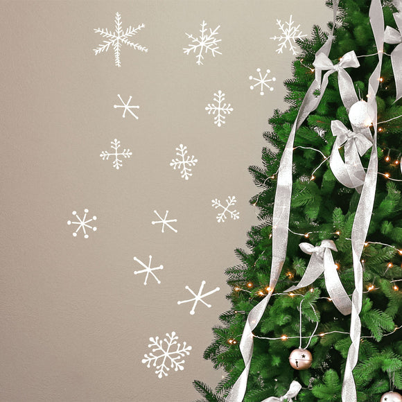 ADzif Wall Decal (Snowflakes)