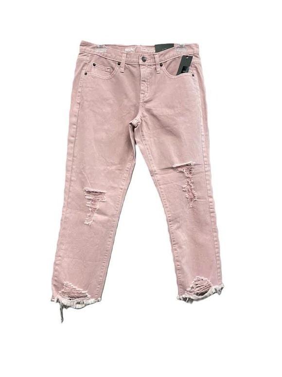 Pink Skinny Jeans (Size 0)
