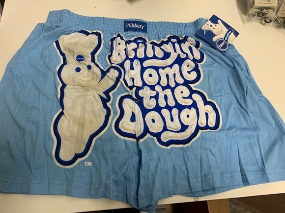 Bring Home the Dough Men's Sleepwear - Size XL