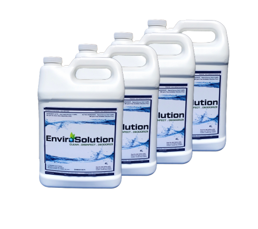 EnviraSolution Disinfectant and Sanitizer (4 x 4L)