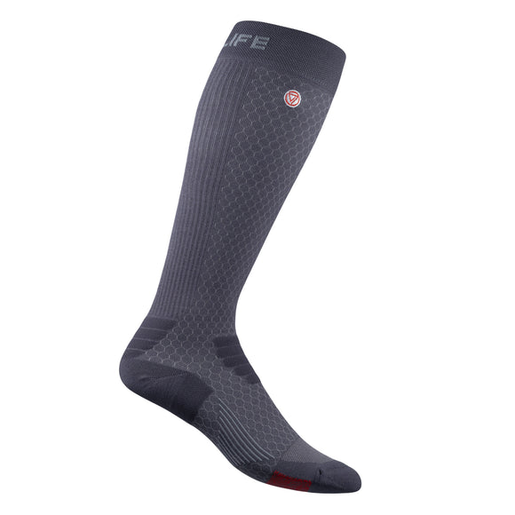 Active Smart Compression Knee High - Grey (Small)