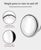 7" / 10X Magnification Makeup Mirrors